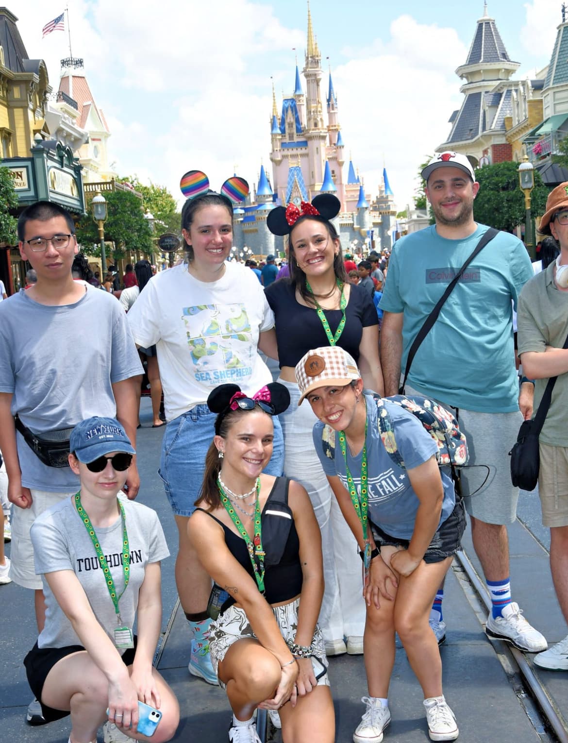 Group connection